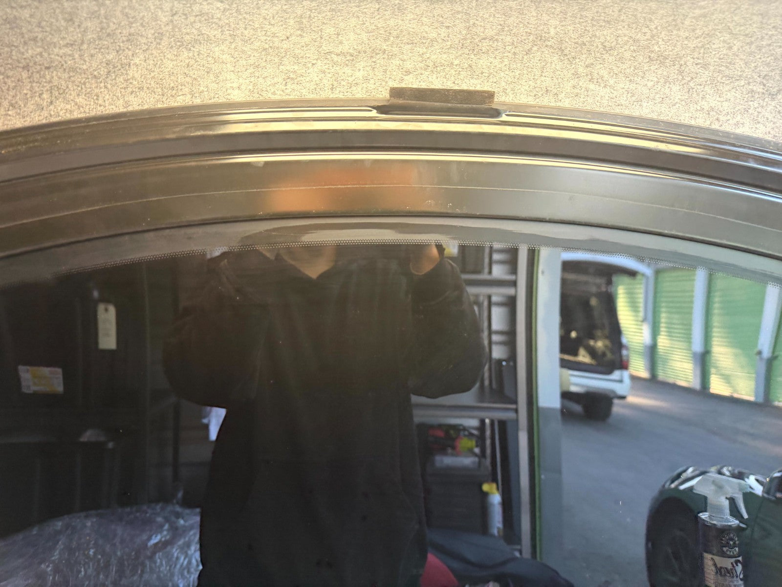 ♦️12 - 16 TESLA MODEL S TOP PANORAMIC ROOF MOVING SUNROOF GLASS OEM, 43R-000357