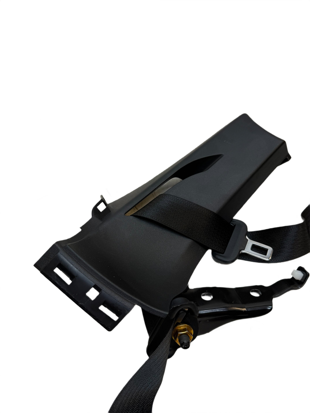 2012-2015 Tesla Model S C-Pillar Middle Trim w/ 2nd Row Seat Belt 1023136-00-B