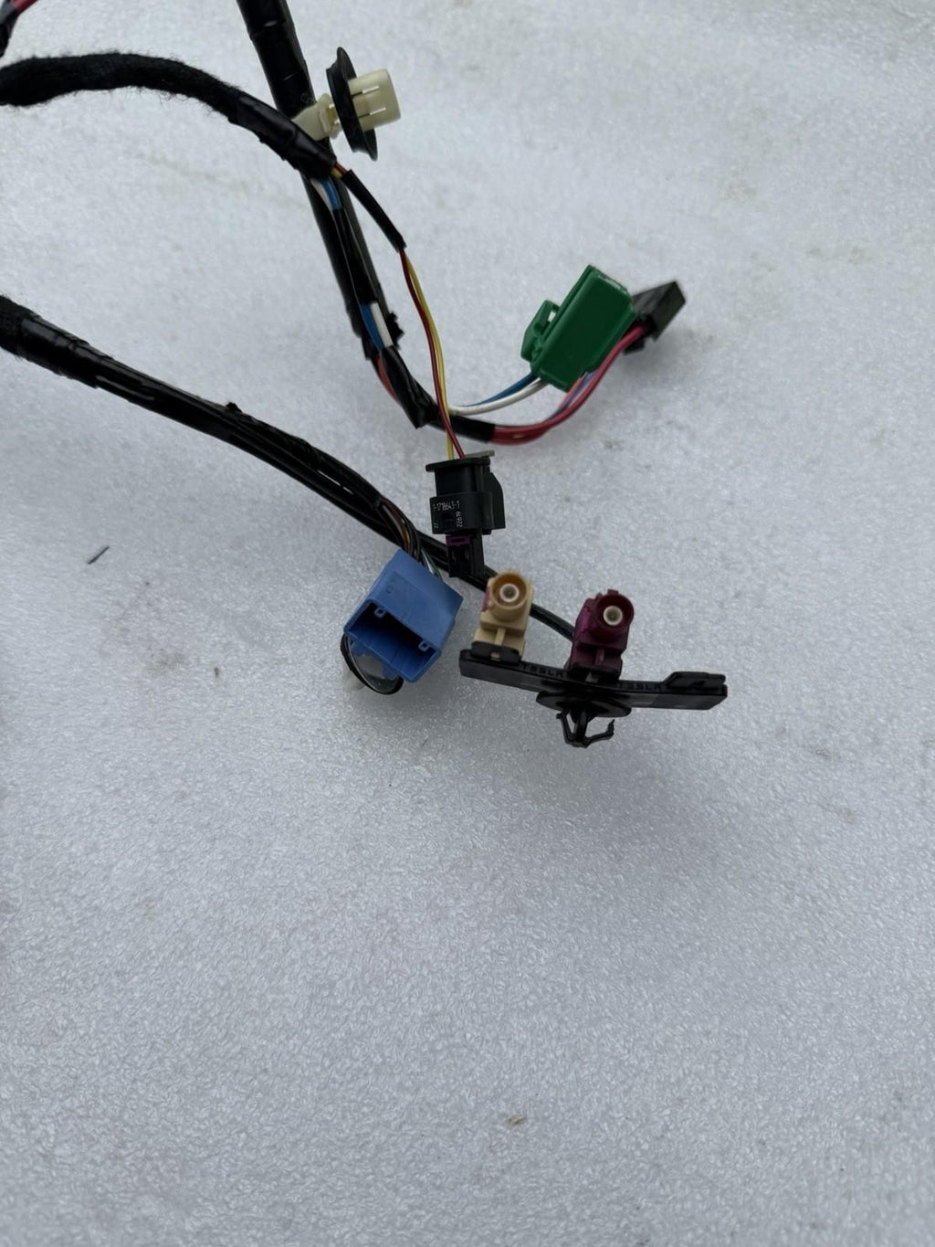 ♦️2017-2019 TESLA MODEL 3 FRONT LEFT DOOR WIRING HARNESS CABLE OEM, 1067957-90-F