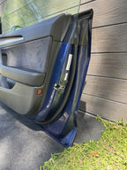 2018-2023 Tesla Model 3 Front Passenger Side Door Shell Panel Right Blue PPSB
