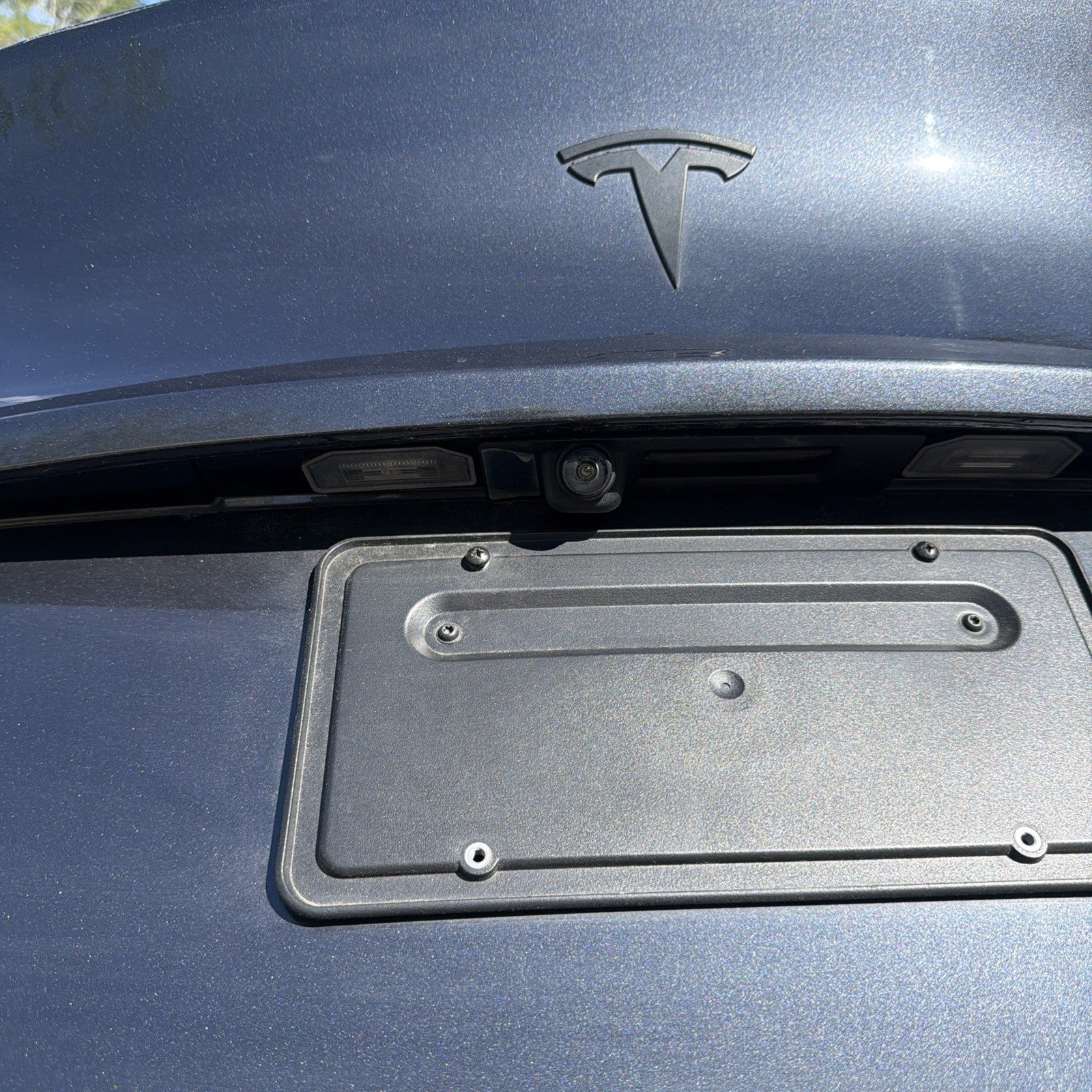 Tesla Model Y 2020-2024 OEM Rear trunk lid liftgate 1493410-E0-A