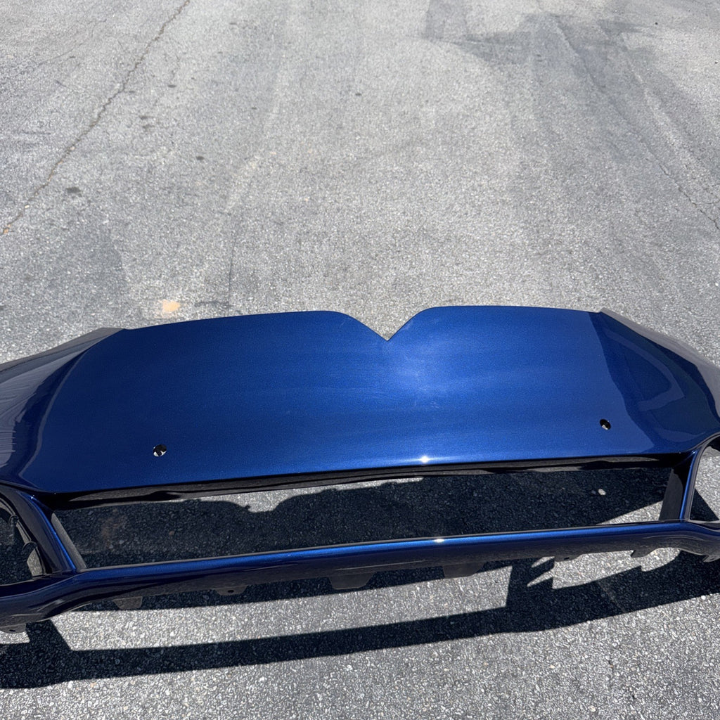 2016-2020 OEM Tesla Model S Front Bumper Cover Panel Black BLUE OEM