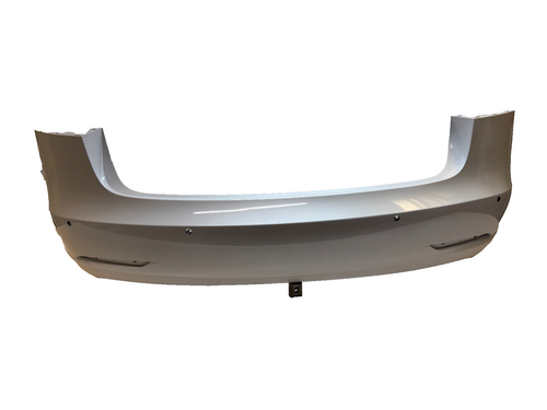 2017-2023 Tesla Model 3 Rear Bumper Cover with Park Assist Sensor White