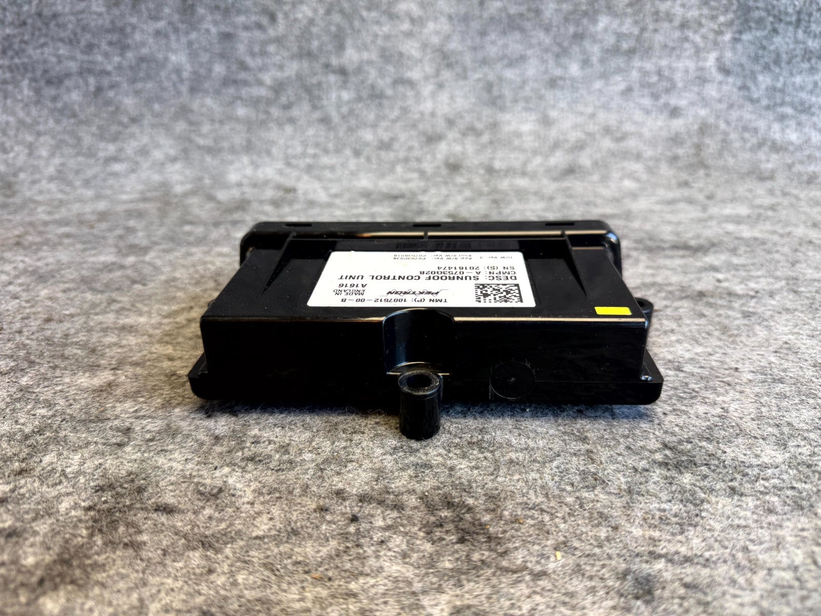 ♦️12-20 TESLA MODEL S SUNROOF CONTROLLER MOON ROOF CONTROL MODULE OEM,100751200B
