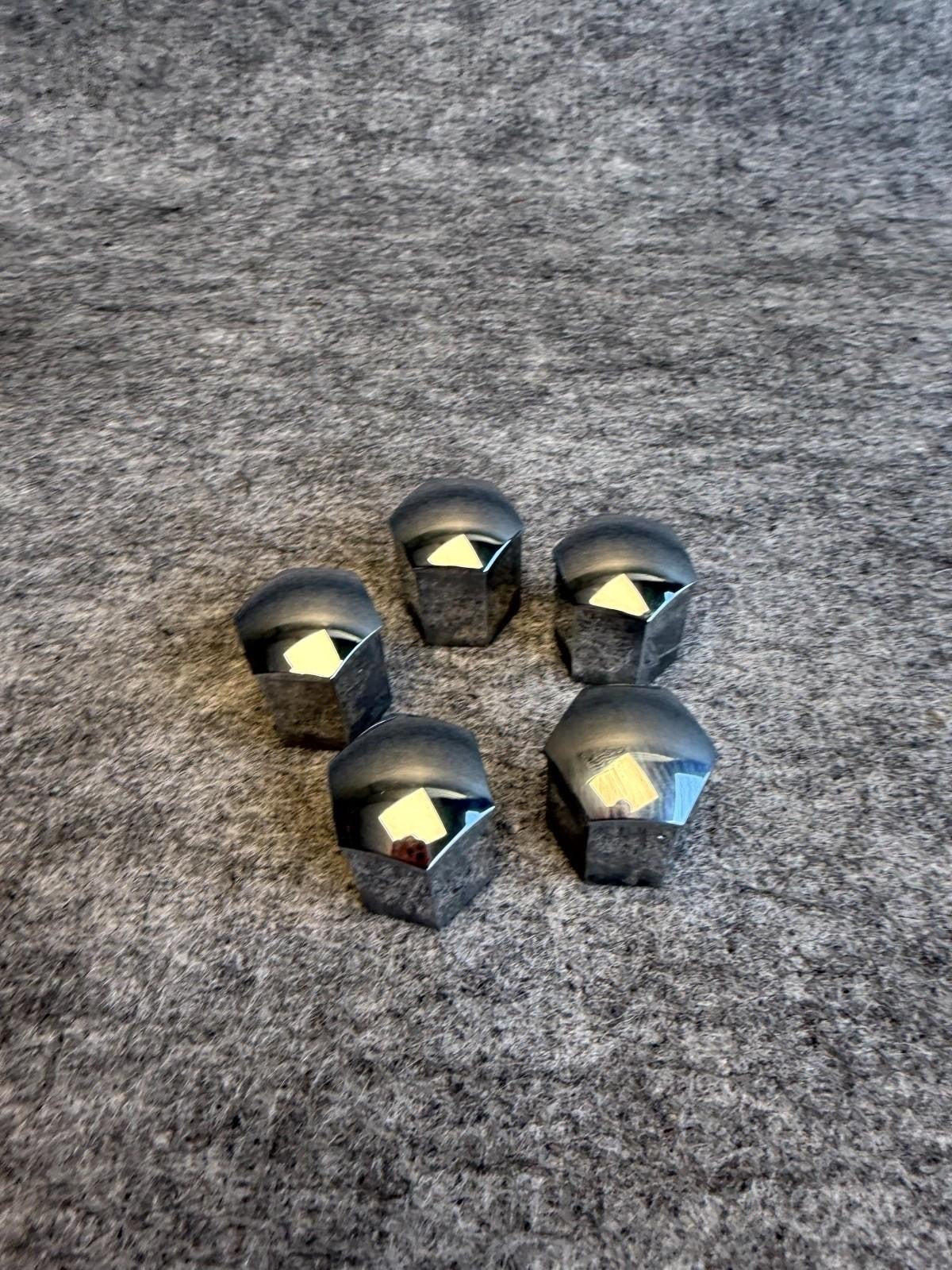 ♦️2017-2023 TESLA MODEL 3 WHEEL RIM LUG NUT BOLT CAP COVER SET OF 5 OEM