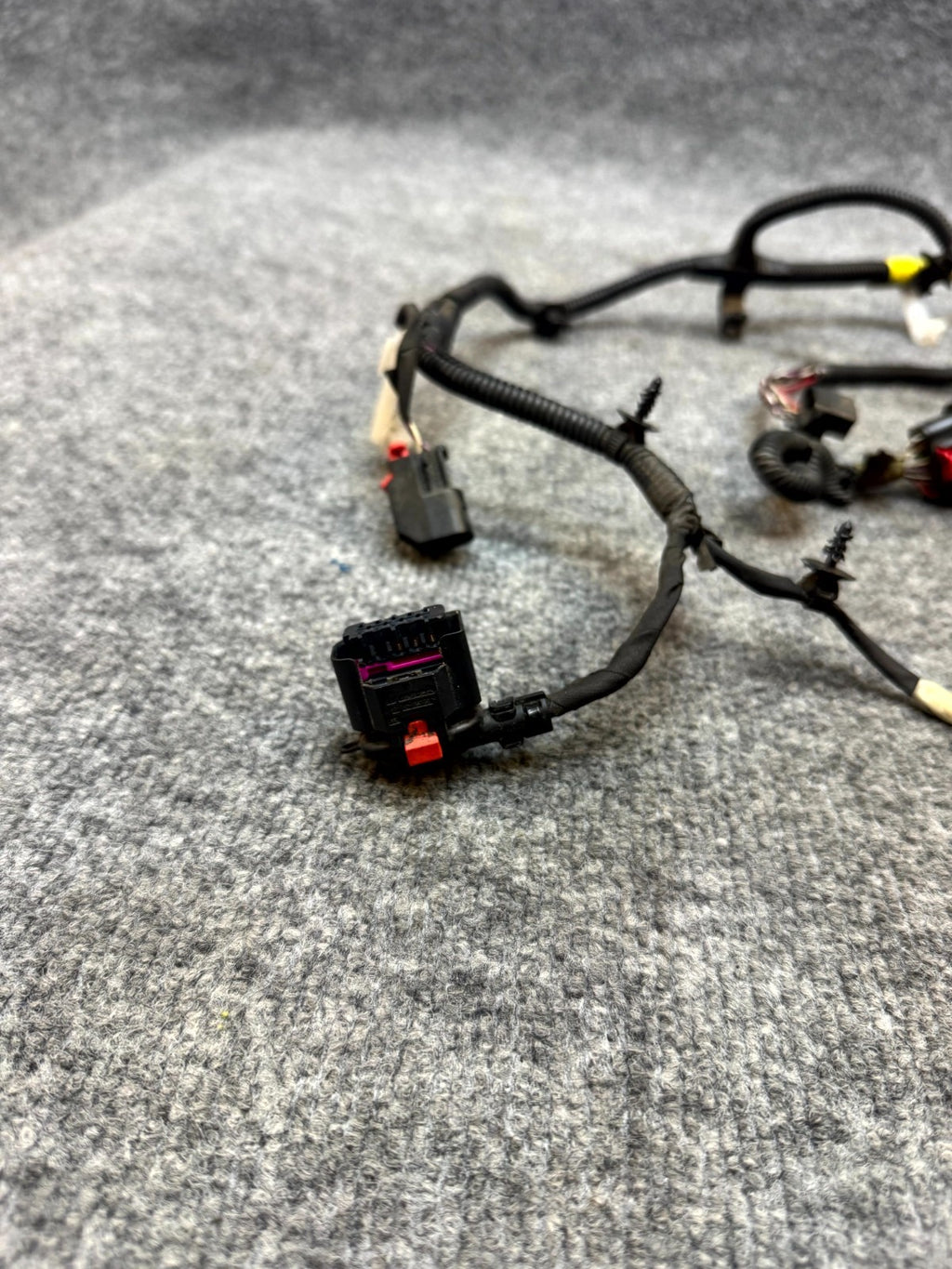 2017 - 2023 TESLA MODEL 3 REAR SUBFRAME WIRING HARNESS CABLE OEM, 2067968-01-C