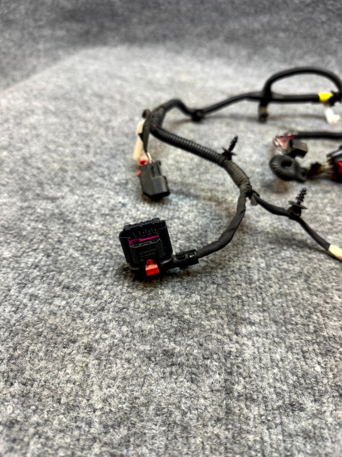 2017 - 2023 TESLA MODEL 3 REAR SUBFRAME WIRING HARNESS CABLE OEM, 2067968-01-C