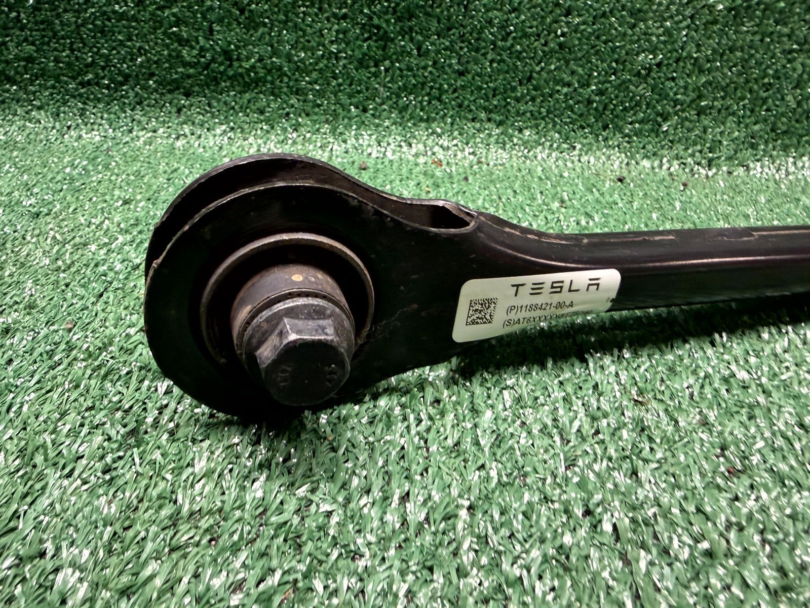 ♦️20-23 TESLA MODEL 3/Y REAR LEFT OR RIGHT STABILIZER BAR LINK OEM, 1188421-00-A