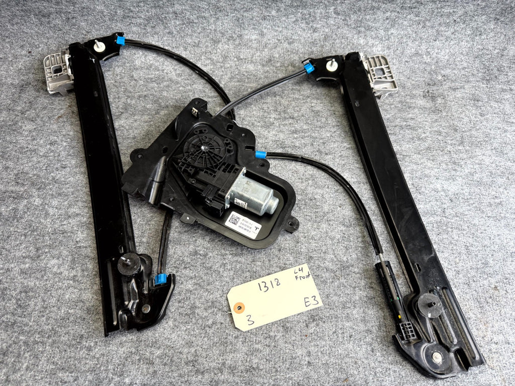 ♦️2017-2023 TESLA MODEL 3 FRONT LEFT SIDE DOOR WINDOW REGULATOR OEM, 109662014J