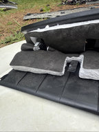 ♦️2012 - 2019 TESLA MODEL S TRUNK TRIM CARPET COVER PANEL OEM, 1610398-95-B
