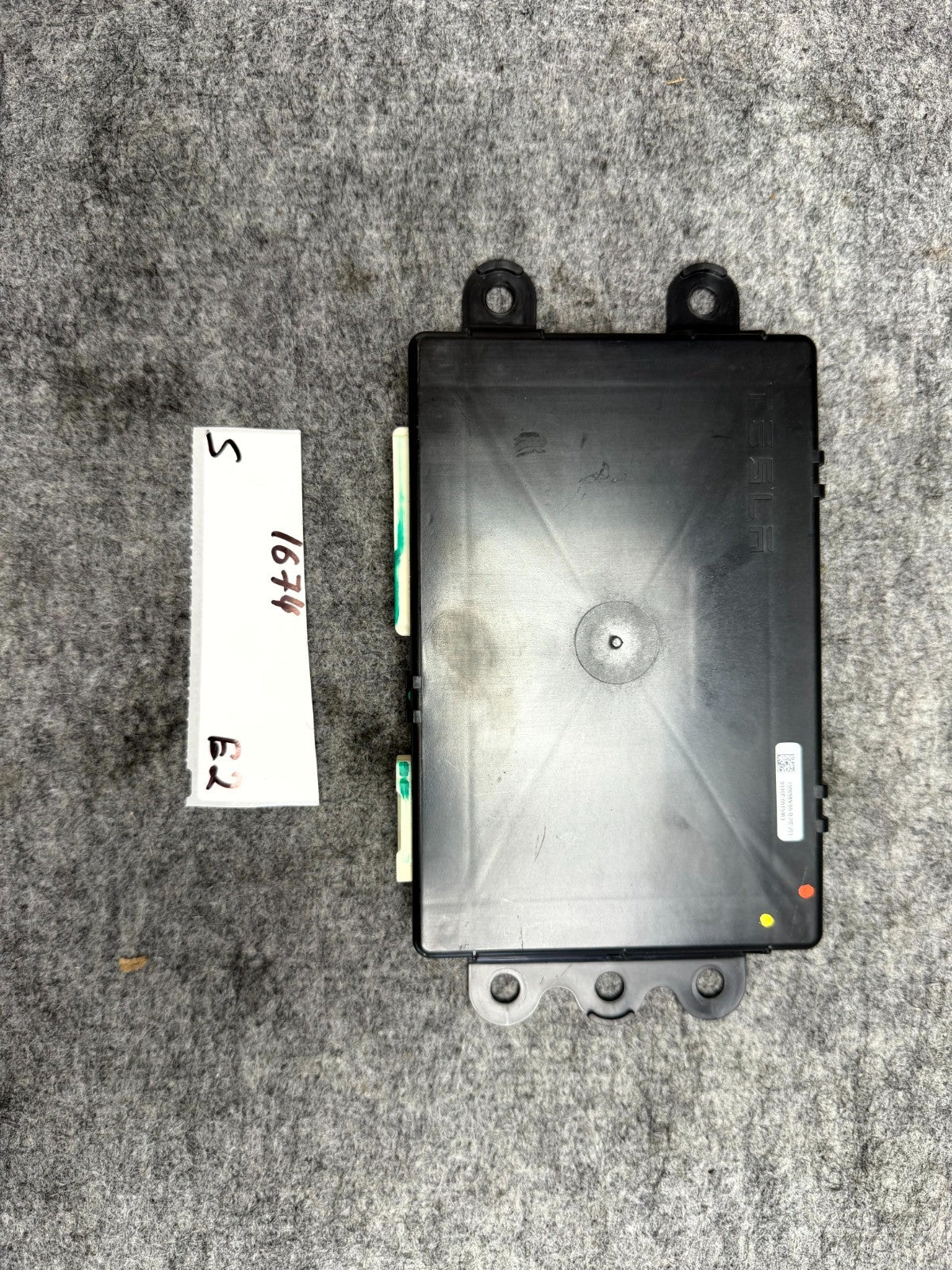 ♦️12 - 20 TESLA MODEL S AC HEATER CLIMATE CONTROL MODULE UNIT OEM, 1060989-00-B
