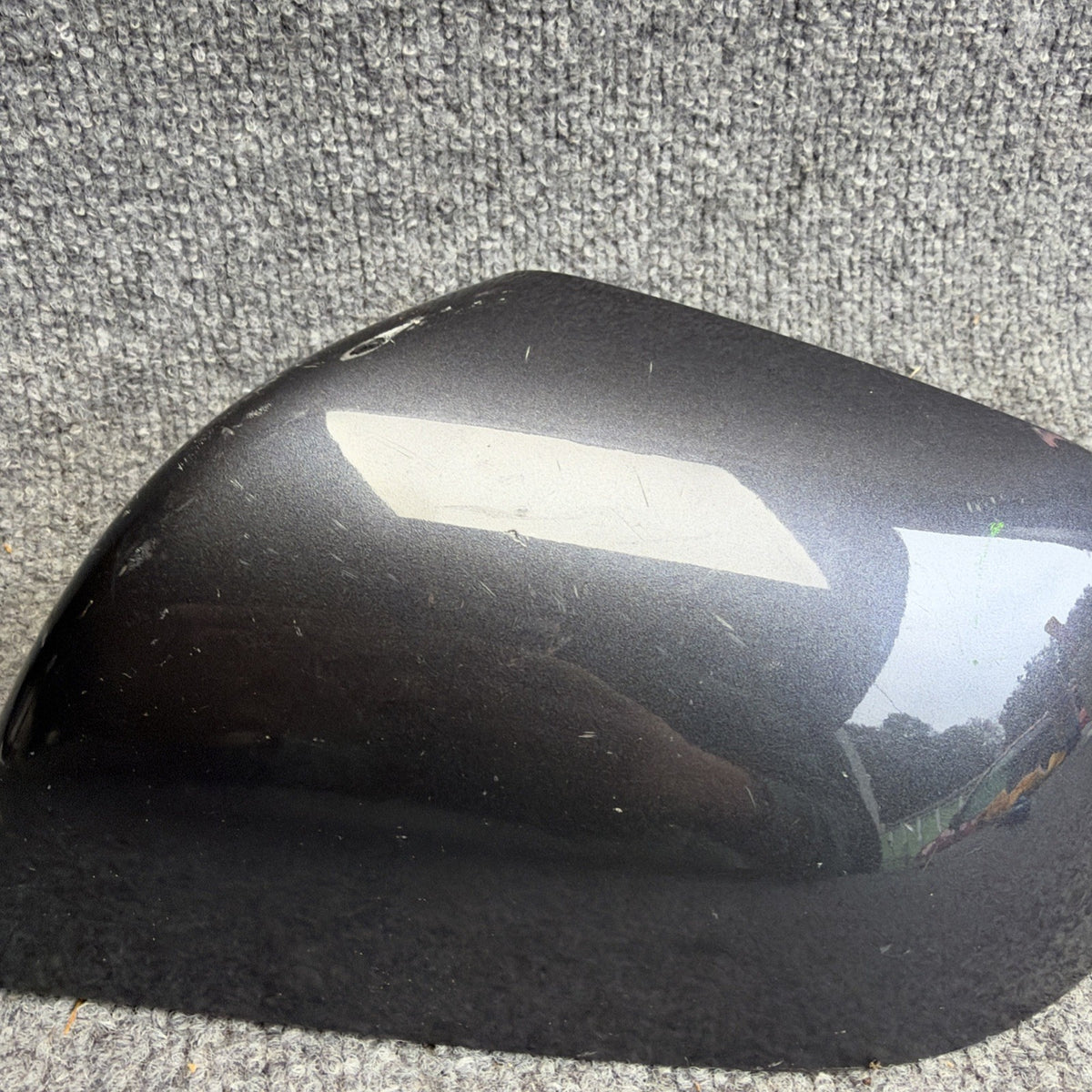 17-23 Tesla Model 3 Exterior Door Mirror Skull Cap Cover Left OEM 1092290-00-D