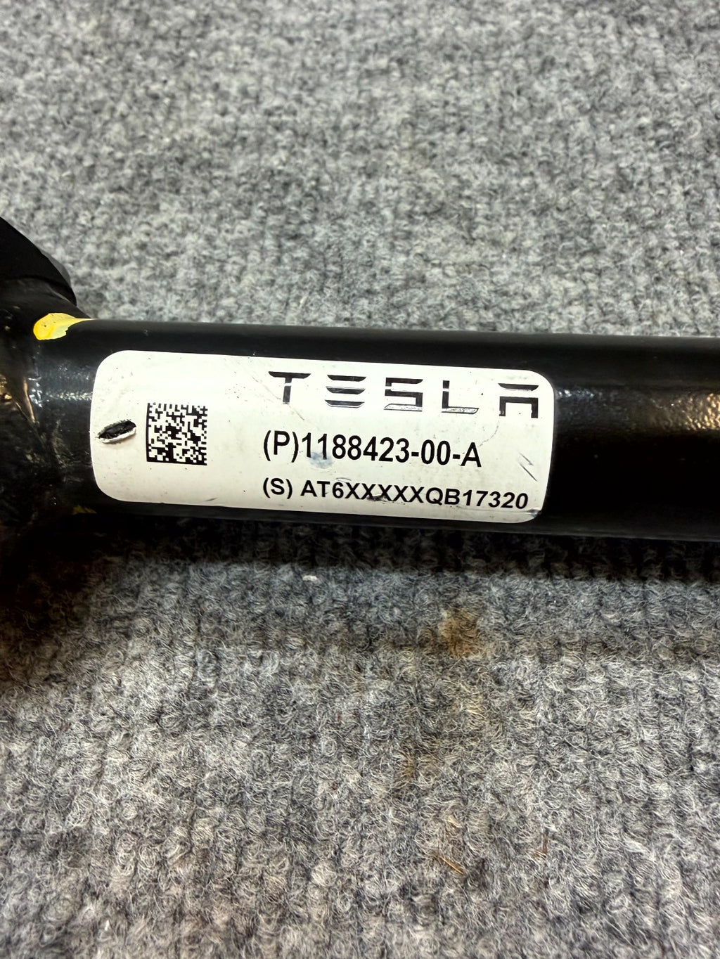 20-24 TESLA MODEL Y REAR LH/RH SUSPENSION UPPER CONTROL ARM LINK OEM, 118842300A