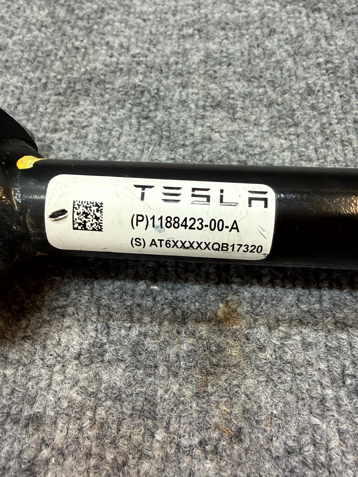 20-24 TESLA MODEL Y REAR LH/RH SUSPENSION UPPER CONTROL ARM LINK OEM, 118842300A
