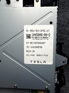 ♦️12-20 TESLA MODEL S TOUCH SCREEN DISPLAY MEDIA CONTROL MONITOR OEM, 104500600D