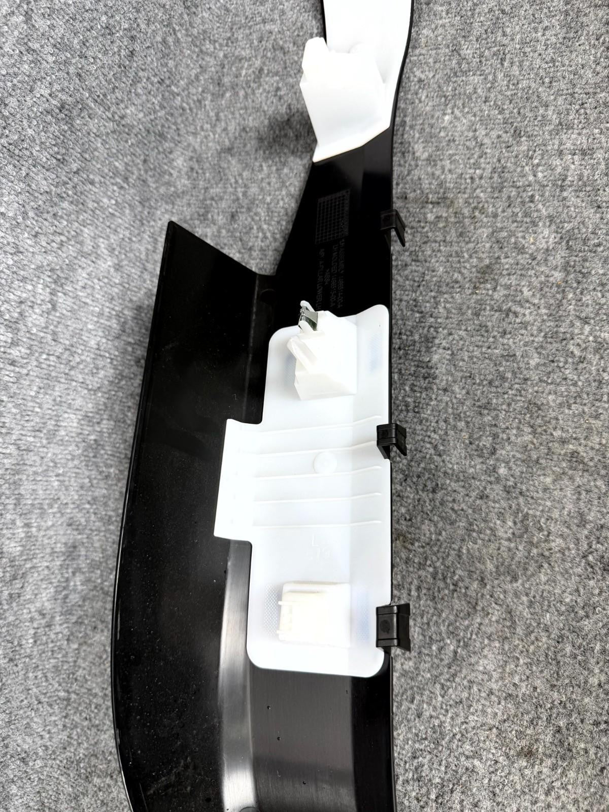 2016-2020 Tesla Model X Front Left Lower A Pillar Cover Trim OEM, 1496514-00-A
