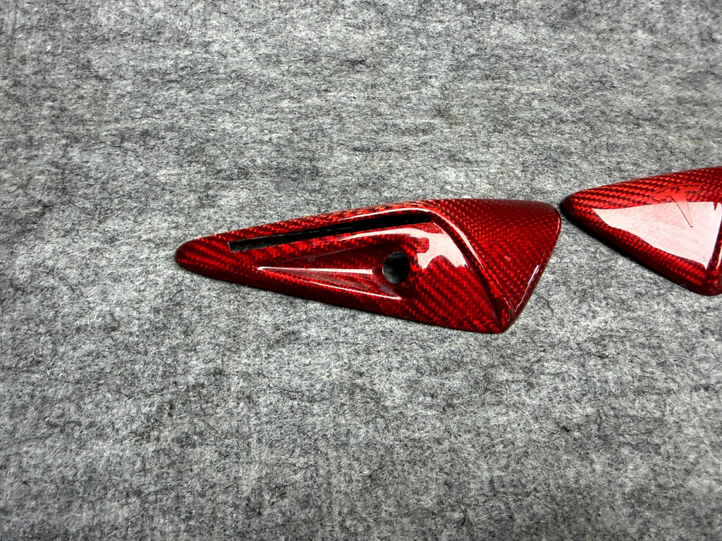 ♦️2017-2023 TESLA MODEL 3 SIDE CAMERA TURN SIGNAL FULL COVERS SET OEM, 23359896