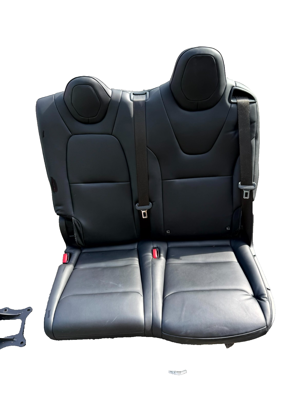 ♦️2016-2023 TESLA MODEL X 3 REAR LEFT SIDE FULL SEAT ASSEMBLY OEM, 1110251-00-C