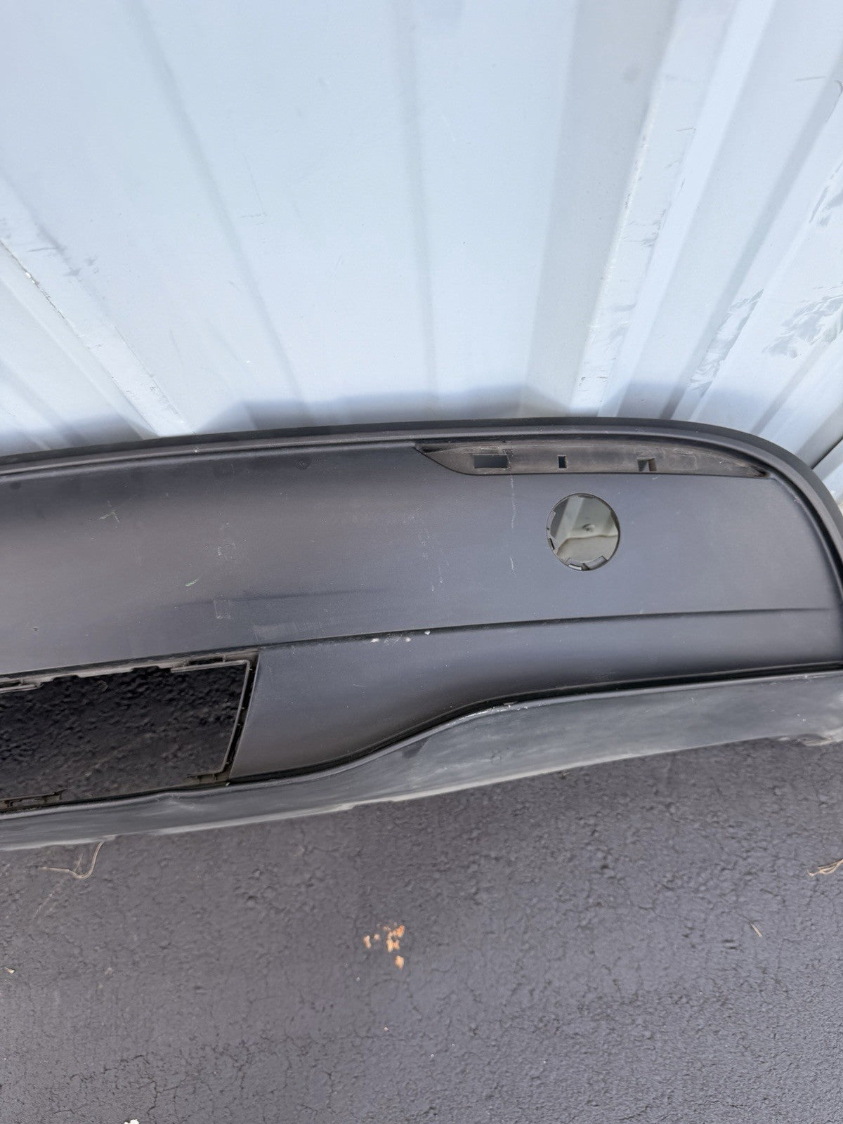 20-24 Tesla Model Y Rear Bumper Fascia Lower Valance Diffuser Cover OEM 1494006