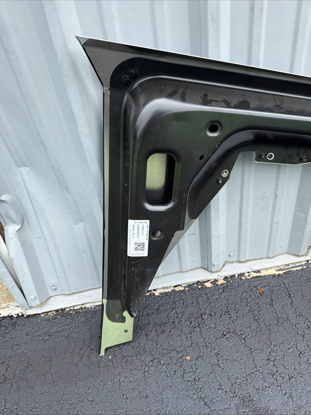 2024-2025 Tesla Cybertruck Rear Right Bed Side Quarter Panel Cover 1928317-00-A