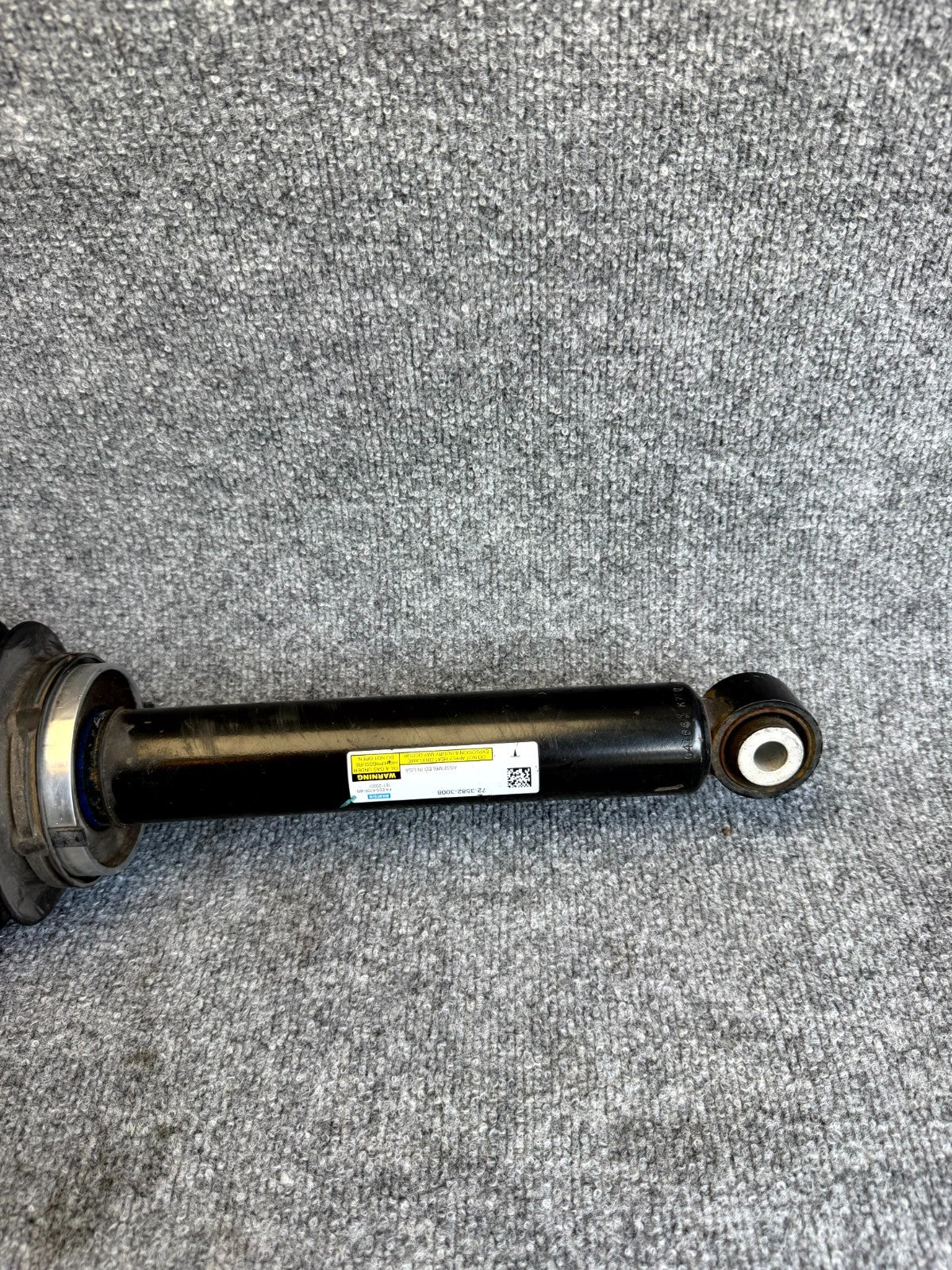 2016 – 2020 TESLA MODEL S REAR RIGHT SIDE AIR SPRING SHOCK OEM, 1067466-00-C