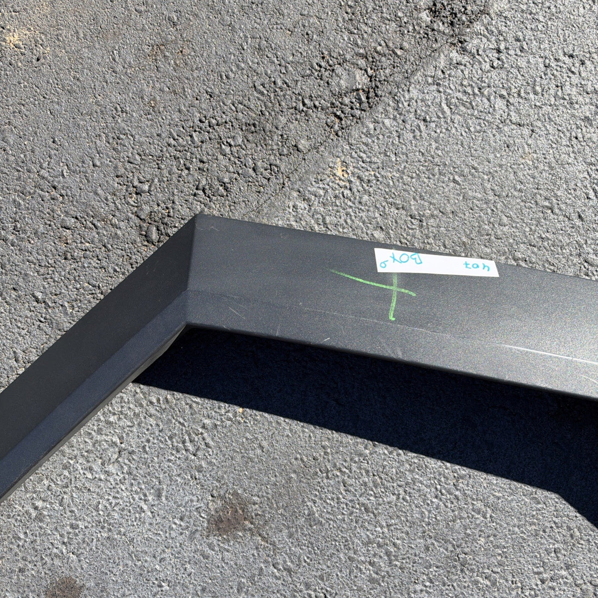 TESLA CYBERTRUCK WHEEL ARCH FENDER FLARE RIGHT REAR 2024-2026 1783421-00-C OEM