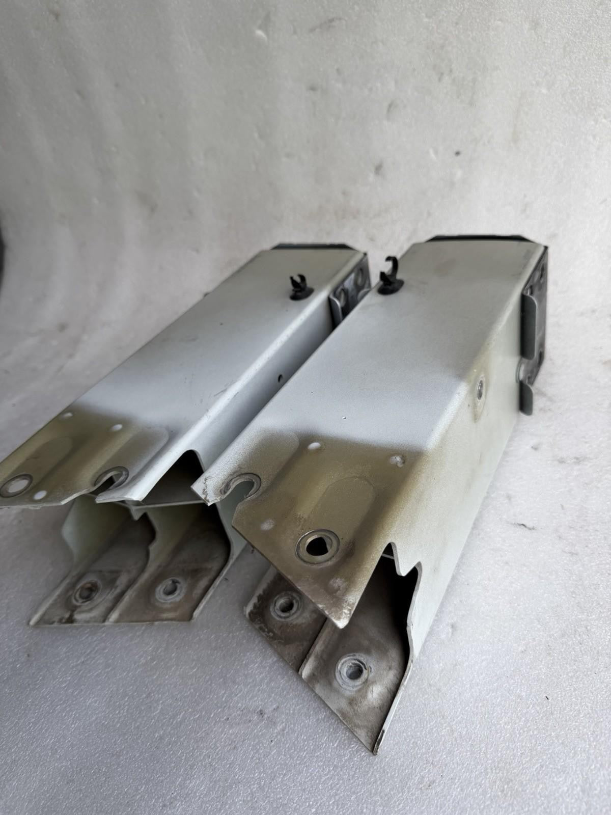 ♦️17-23 TESLA MODEL 3 LEFT/RIGHT SET RAIL EXTENSION CRUSH CAN OEM, 1088149-00-F