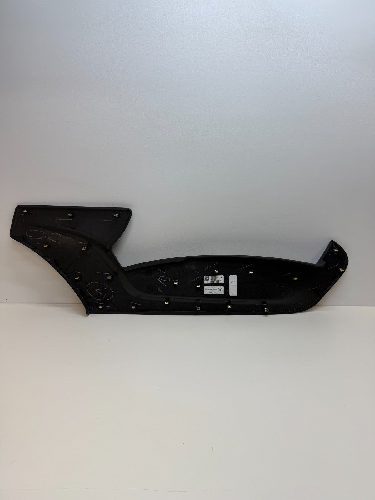 2016-20 Tesla Model S Center Console Left Side Trim Cover Panel 1055163-02-C