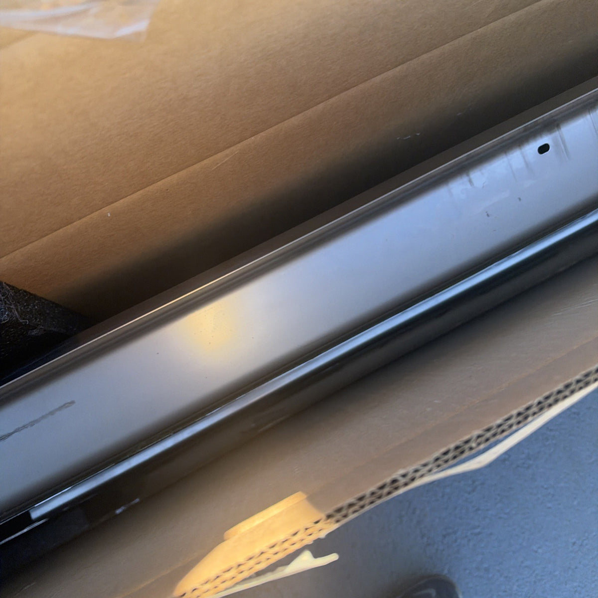  2024 2025 Tesla Cybertruck Rear Tailgate Panel Door Trunk Lid OEM 1812358-00-A