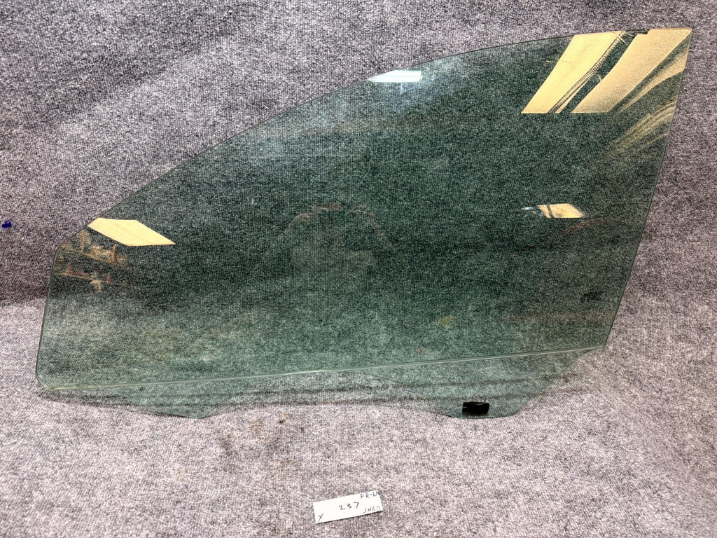 2020 - 2024 TESLA MODEL Y FRONT LEFT SIDE DOOR WINDOW GLASS OEM, 43R-014955