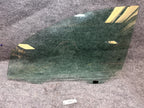 2020 - 2024 TESLA MODEL Y FRONT LEFT SIDE DOOR WINDOW GLASS OEM, 43R-014955