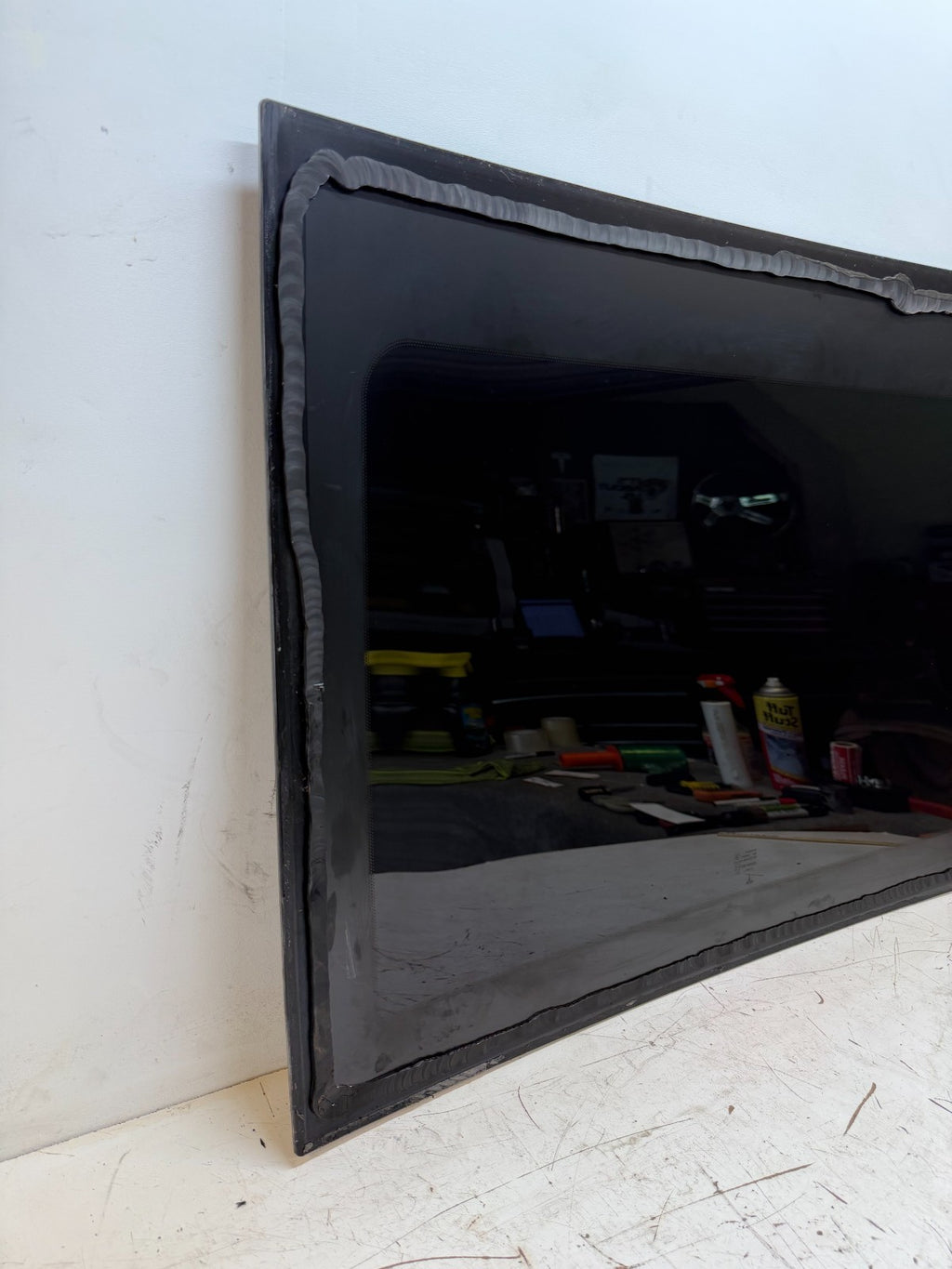 2012-2015 Tesla Model S Front Section Fixed Sunroof Glass 43R-000357