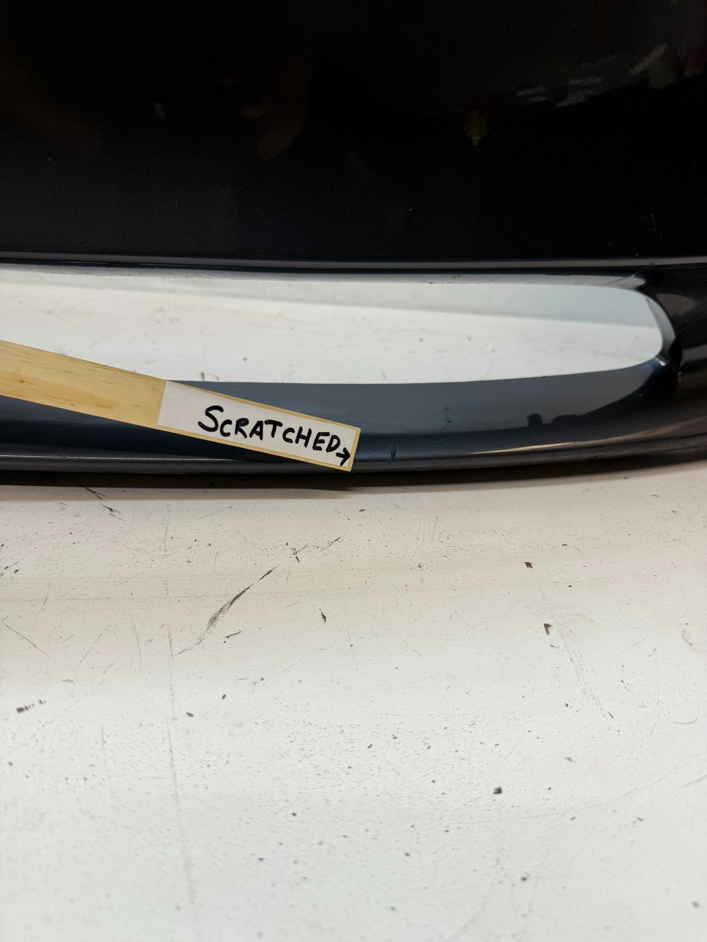 2017-2023 Tesla Model 3 Front Bumper Cover Panel w/o Park Sensor Hole Assembly