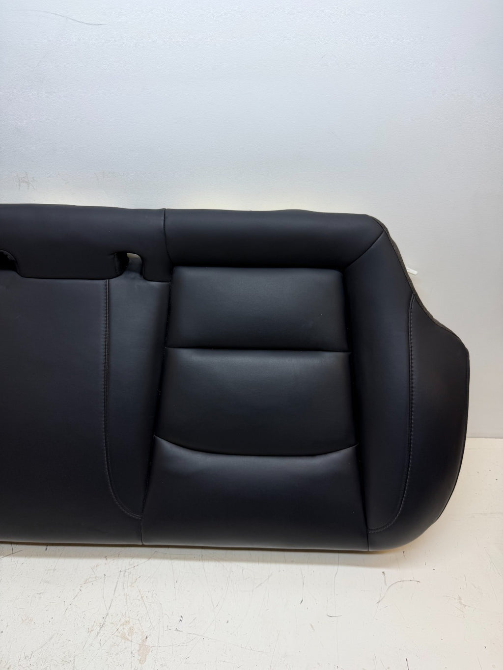 2017-2023 TESLA MODEL 3 REAR LOWER BOTTOM SEAT CUSHION BLACK 1452685-00-B