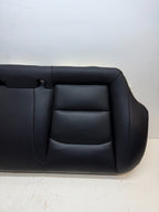 2017-2023 TESLA MODEL 3 REAR LOWER BOTTOM SEAT CUSHION BLACK 1452685-00-B