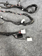 2016-2020 Tesla Model X Rear Left Side Upper Door Wiring Harness OEM, 103288100G