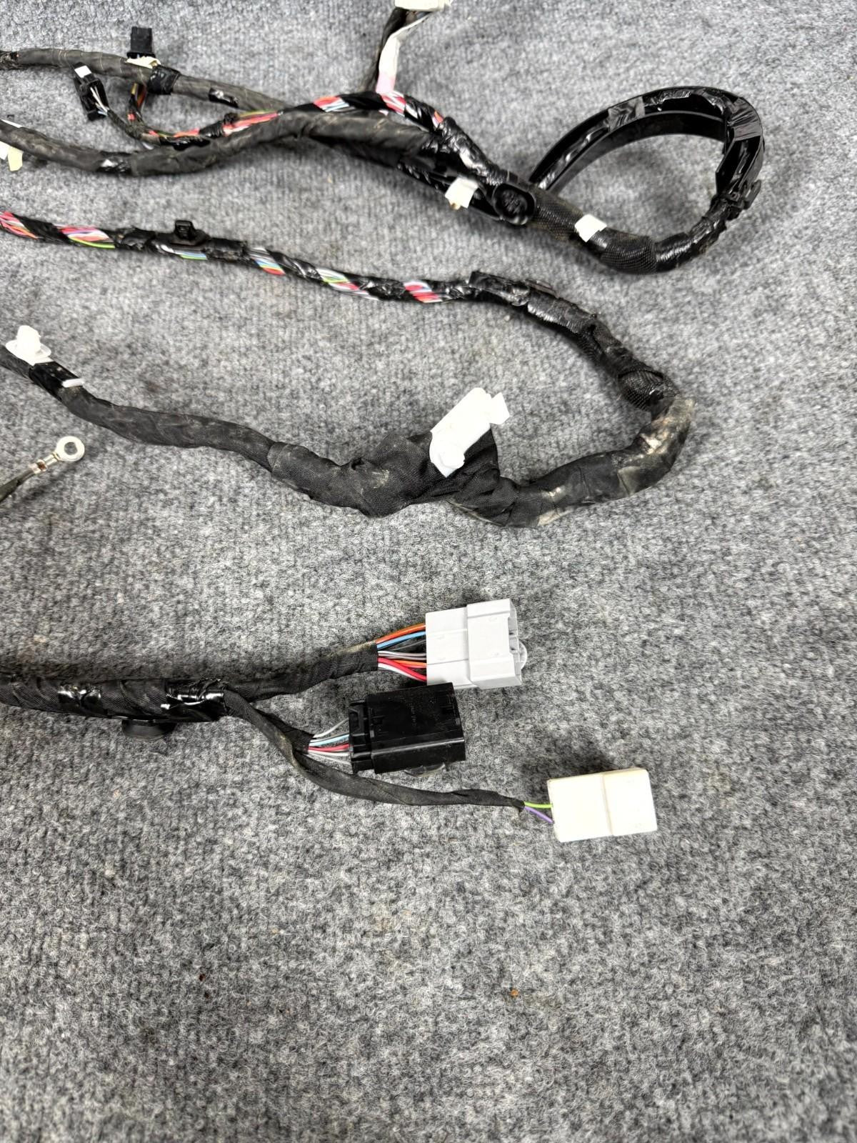 2016-2020 Tesla Model X Rear Left Side Upper Door Wiring Harness OEM, 103288100G