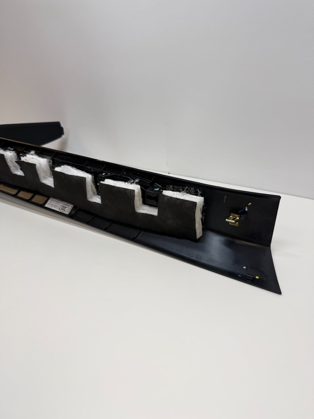 2012-2020 Tesla Model S Front Left A-Pillar Sill Scuff Trim 1030390-00-F