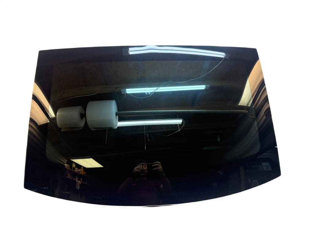 2012-2015 Tesla Model S Front Section Fixed Sunroof Glass 43R-000357