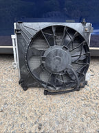 ♦️2012-2020 TESLA MODEL S FRONT LEFT FAN AC CONDENSER RADIATOR OEM, 6007352-00-D