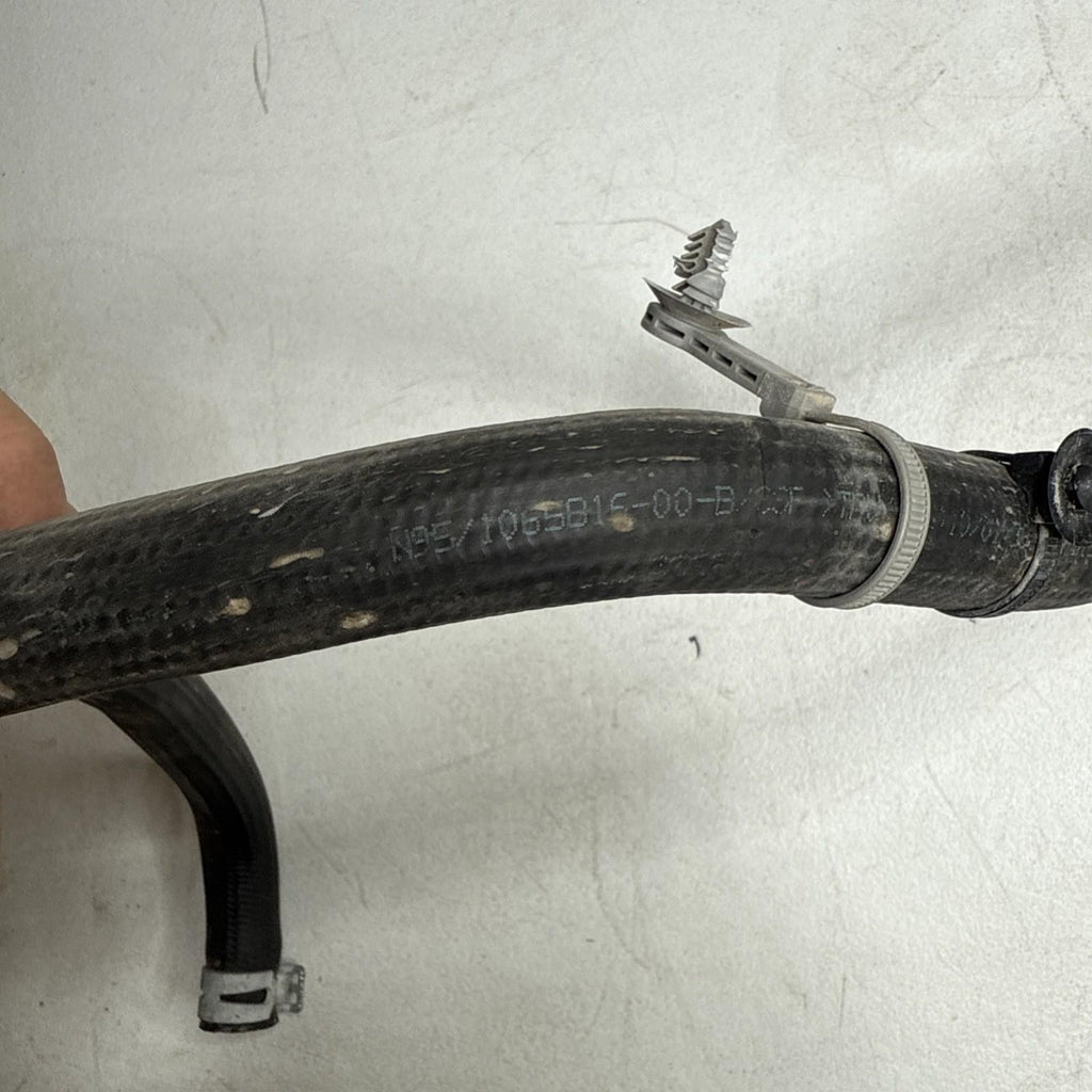 ♦️2012-2020 TESLA MODEL S RADIATOR COOLANT COOLING WATER HOSE OEM, 1065816-00-B
