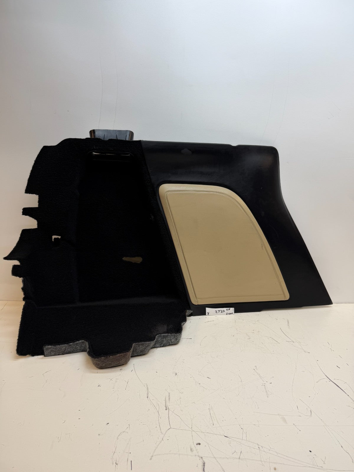 2016-2020 Tesla Model X Rear Left Side Trunk Cargo Side Trim OEM 1058090-03-C