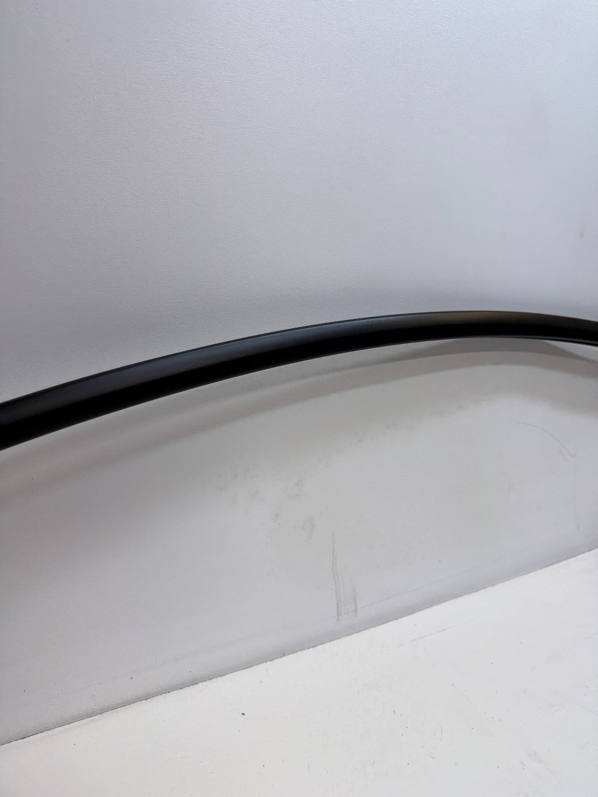 2020-2023 Tesla Model Y Left Driver Upper Bright Molding Trim 1495730-00-A