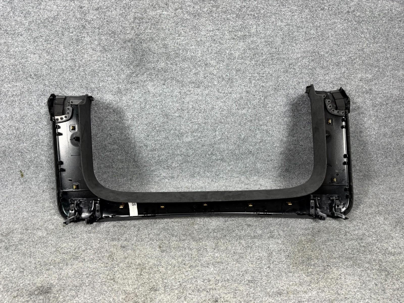16-20 Tesla Model X Rear Right Falcon Door Upper Trim Panel OEM, 1051554-06-J
