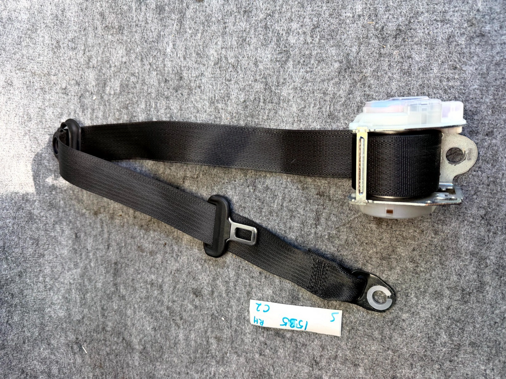 ♦️2012-2020 TESLA MODEL S REAR RIGHT SEAT BELT W/ RETRACTOR OEM, 1023136-00-C