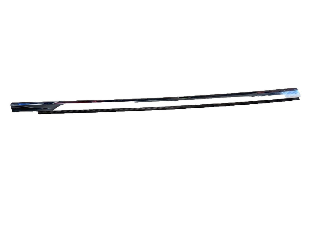 ♦️12-20 TESLA MODEL S FRONT RIGHT SIDE OUTER DOOR BELT MOLDING OEM, 6009599-00-D