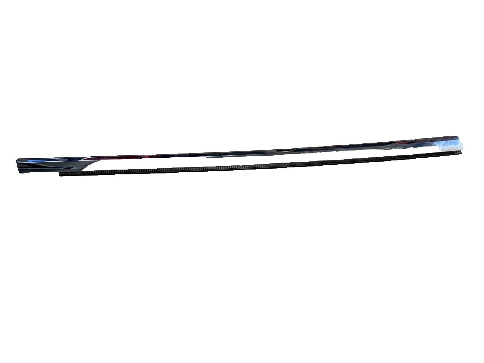 ♦️12-20 TESLA MODEL S FRONT RIGHT SIDE OUTER DOOR BELT MOLDING OEM, 6009599-00-D