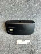 2017-2023 TESLA MODEL 3 FRONT TRUNK CLOSEOUT SWITCH TRIM COVER OEM, 1555579-00-B
