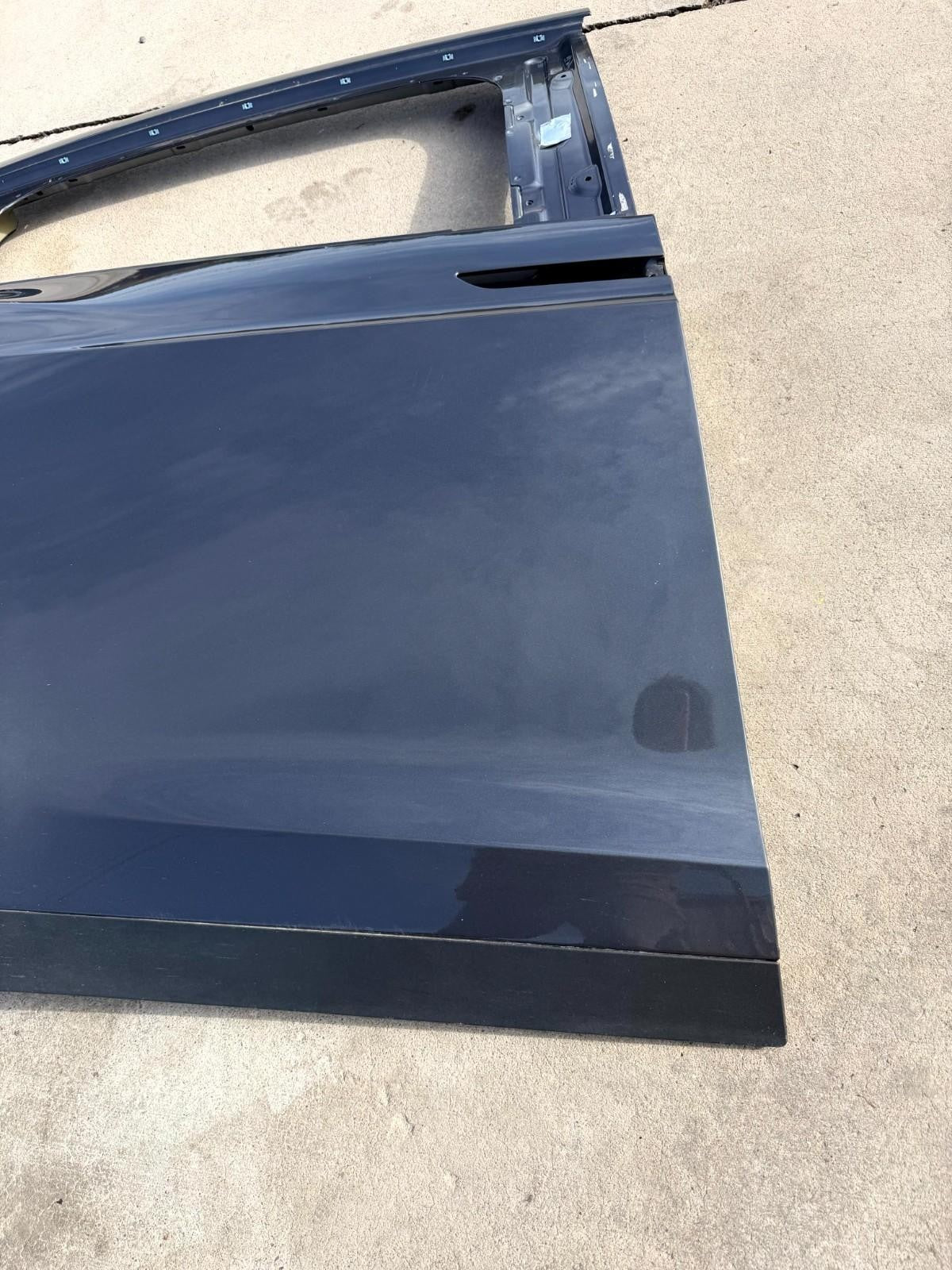 2016-2020 Tesla Model X Rear Right Side Falcon Door Shell Panel OEM, 1028791-00I