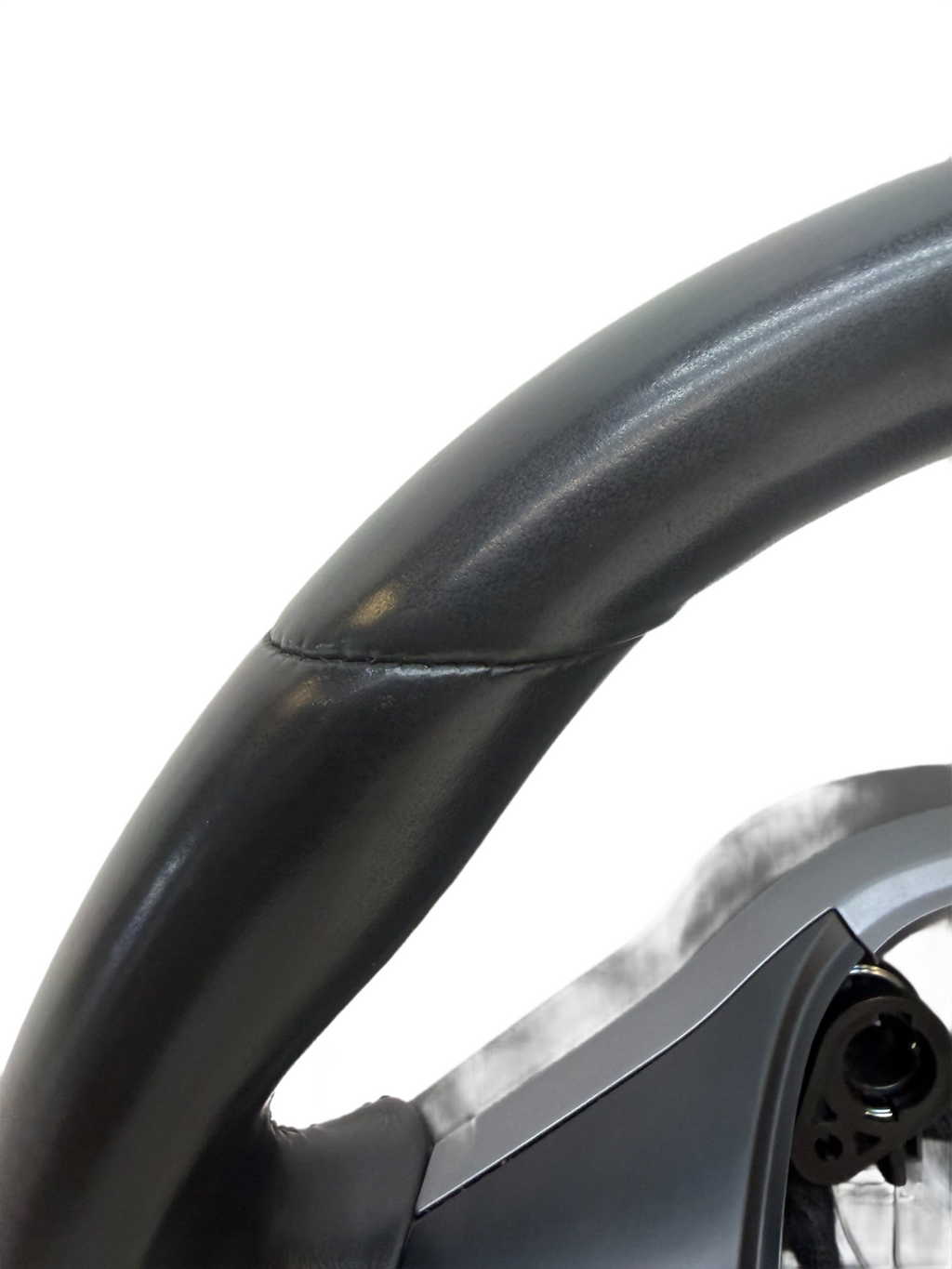 2016-2020 Tesla Model 3 Y Steering Wheel Leather Black 1085682-00-B
